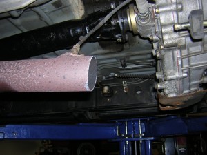 Catalytic Converter Theft